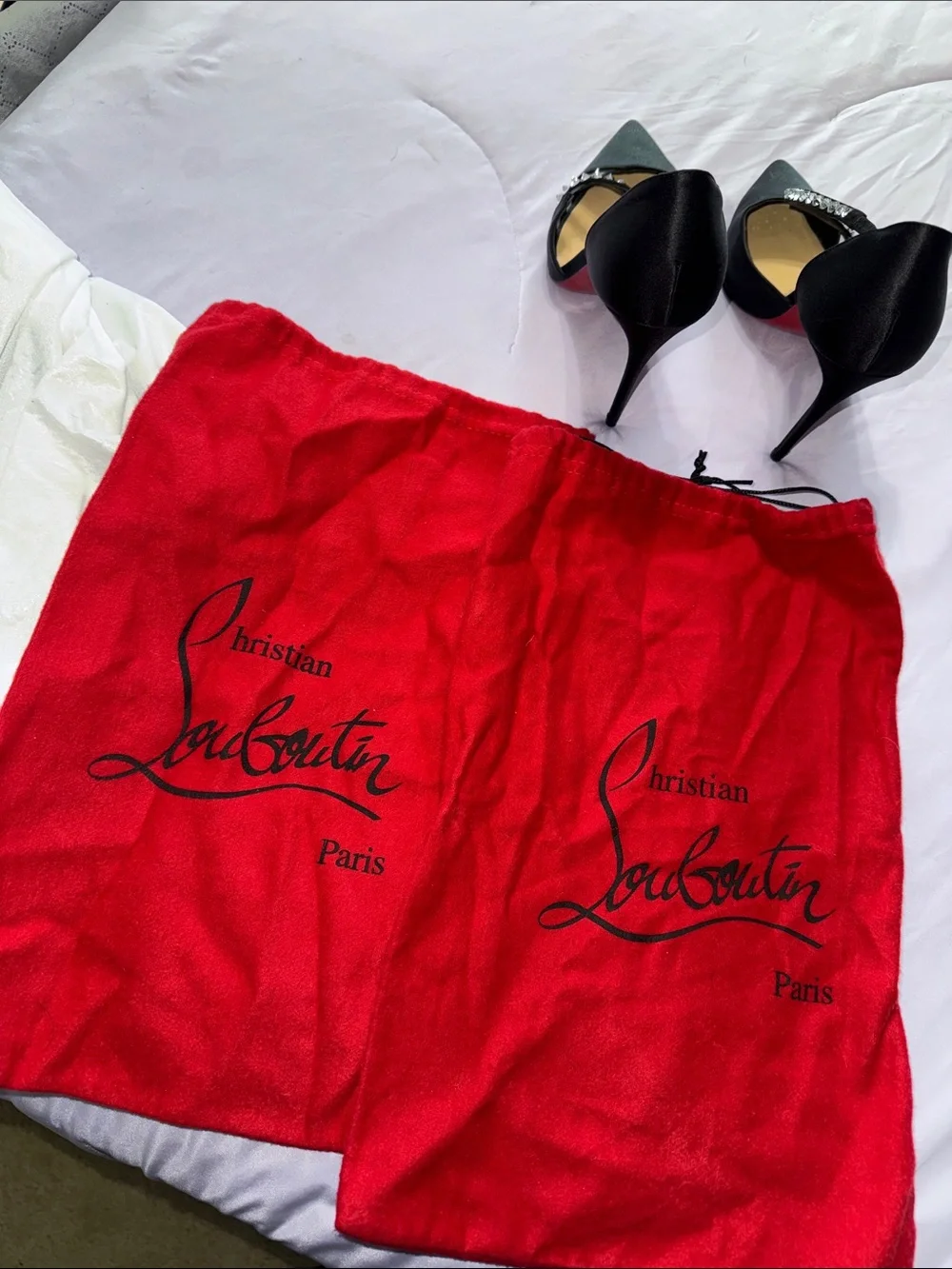 Christian Louboutin see pictures